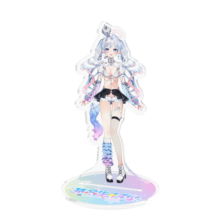 アクリルフィギュア - 100x100mm