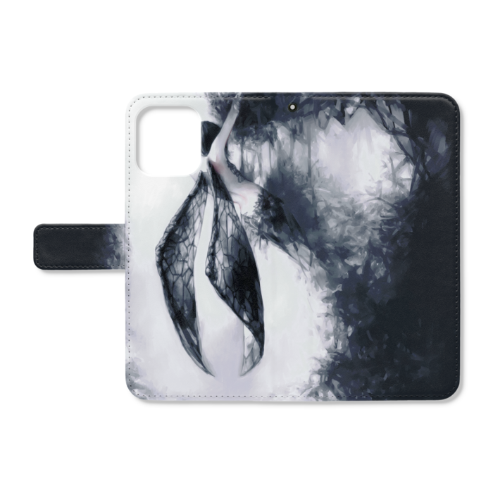 手帳型iPhoneケース - iPhone12 ProMax - ストラップ穴 あり