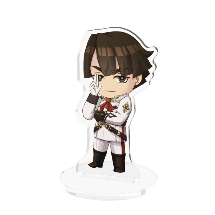 アクリルフィギュア - 70x70mm