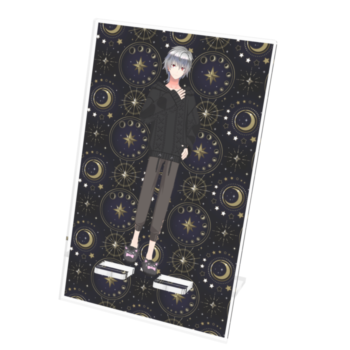 アクリルスマホスタンド - 100x160mm