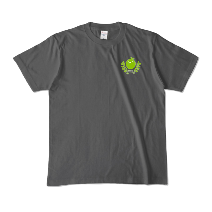 カラーTシャツ - M - チャコール (濃色)