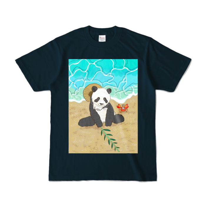 カラーTシャツ - S - ネイビー (濃色)