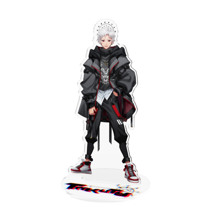 アクリルフィギュア - 160x160mm