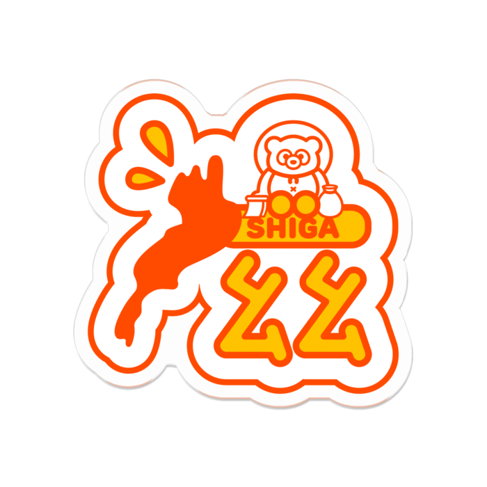 アクリルバッジ - 50 x 50 (mm)