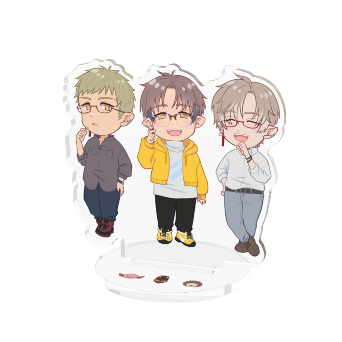 アクリルフィギュア - 70x70mm