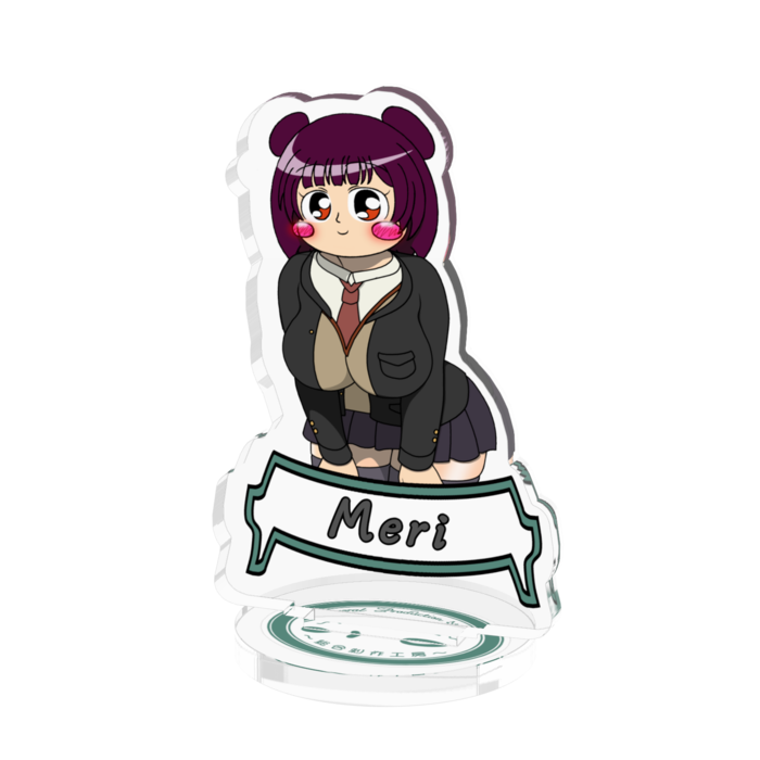 アクリルフィギュア - 50x50mm