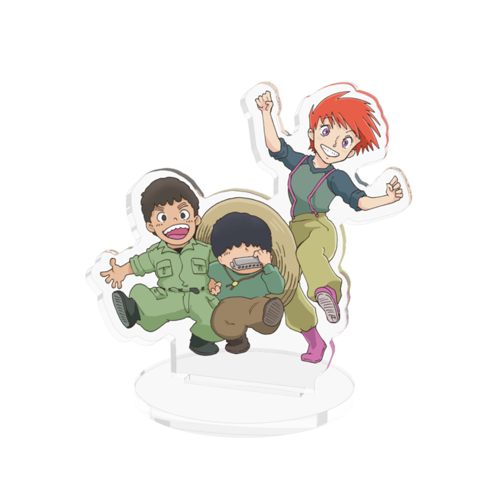 アクリルフィギュア - 70x70mm
