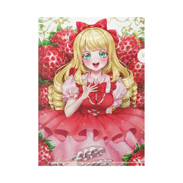 クリアファイル - A4