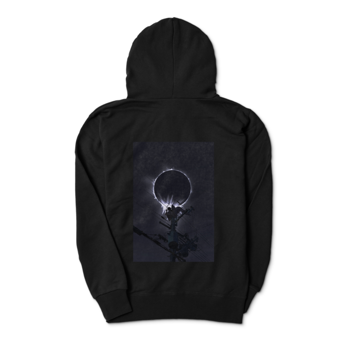 パーカー - S - ブラック