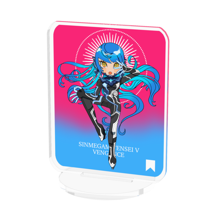 アクリルフィギュア - 70x70mm