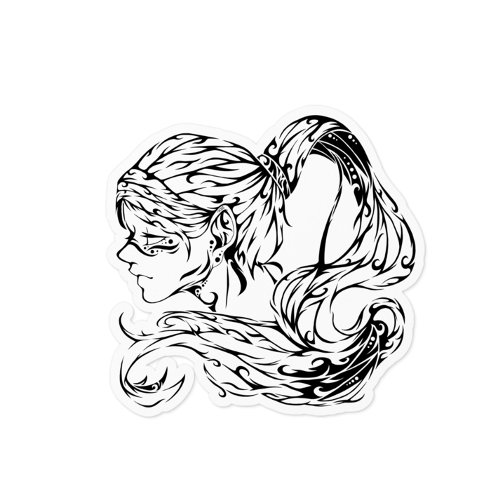 ホワイト - 100 x 100 (mm)