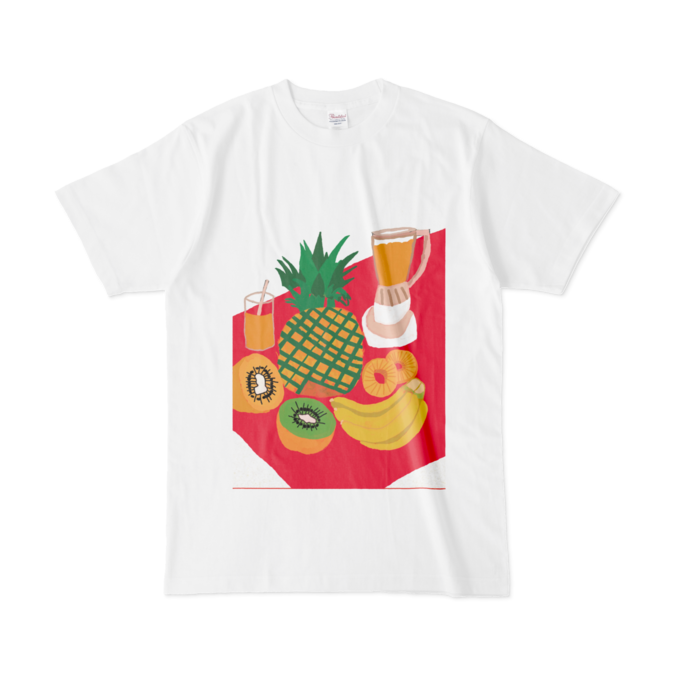 Tシャツ - L - 白