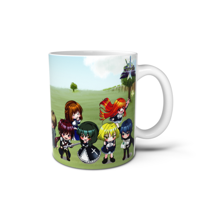 マグカップ - 直径 8 cm / 高さ 9.5 cm