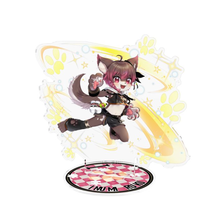 アクリルフィギュア - 160x160mm