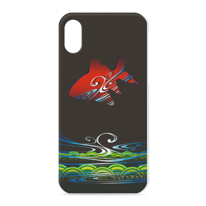 iPhoneケース - iPhone XS / X - 正面印刷のみ