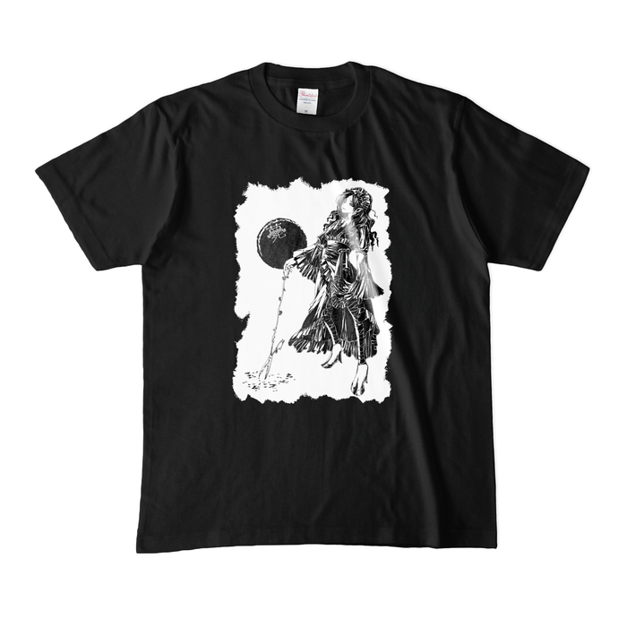 カラーTシャツ(濃色) - M - ブラック