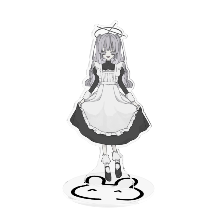 アクリルフィギュア - 160x160mm