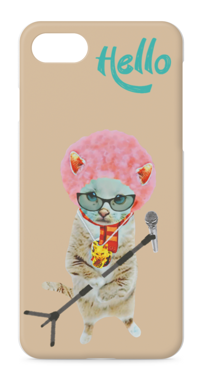 iPhoneケース - iPhone 8 / 7 / SE2 - 正面印刷のみ