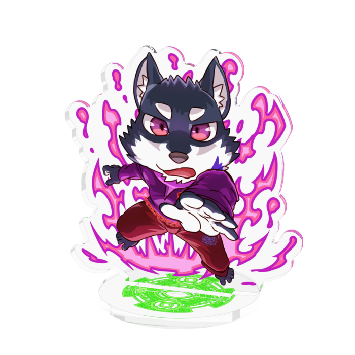 アクリルフィギュア - 70x70mm