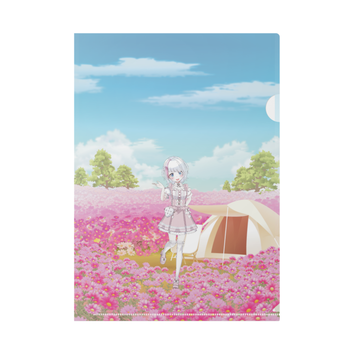 クリアファイル - A4