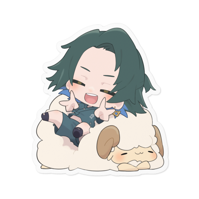 ステッカー - 100 x 100 (mm)