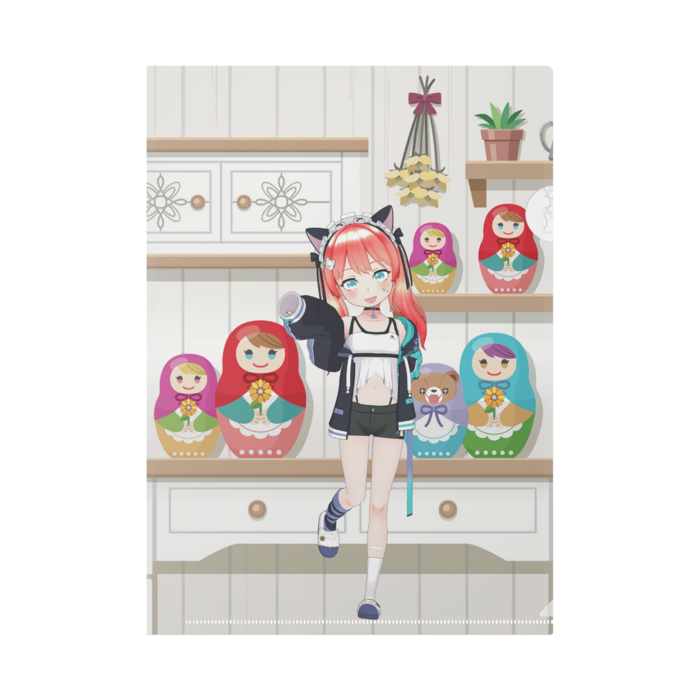 クリアファイル - A4