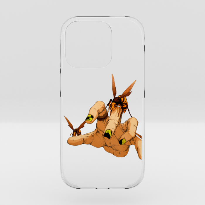 クリアiPhoneケース - iPhone 14 Pro