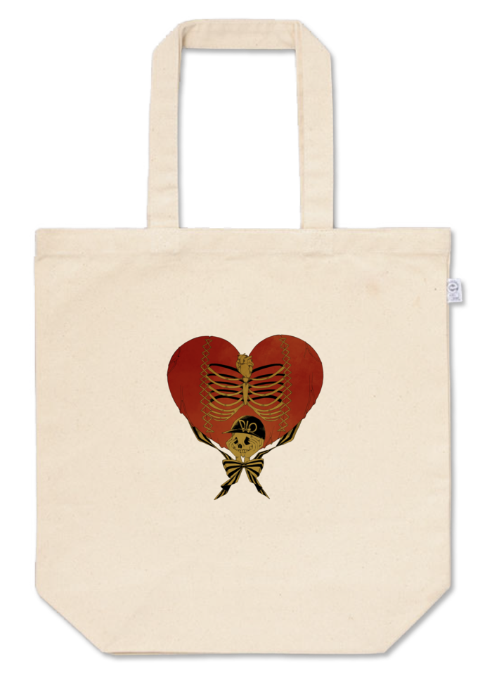 トートバッグ - M - プリント面積小