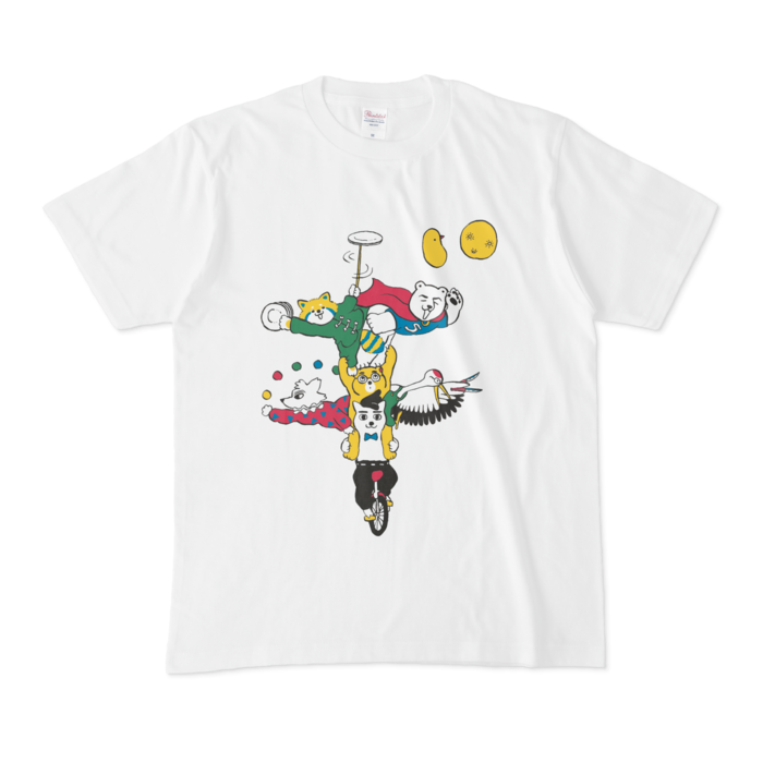 Tシャツ - M - 白