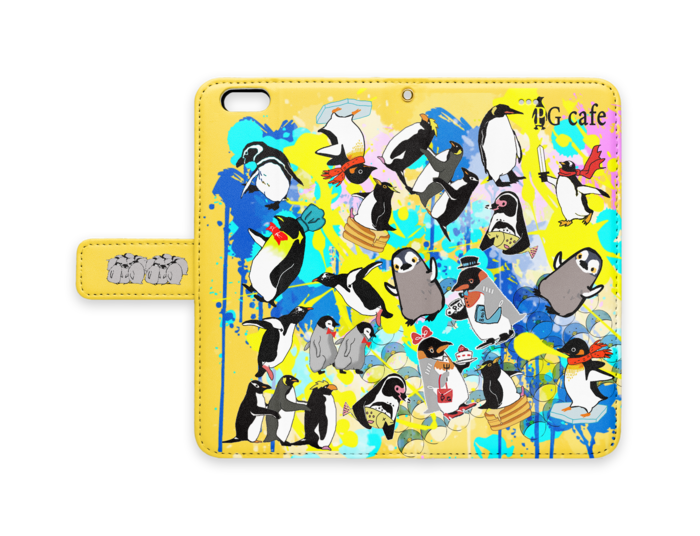 手帳型iPhoneケース - iPhone 6 Plus / 6s Plus - ストラップ穴 あり