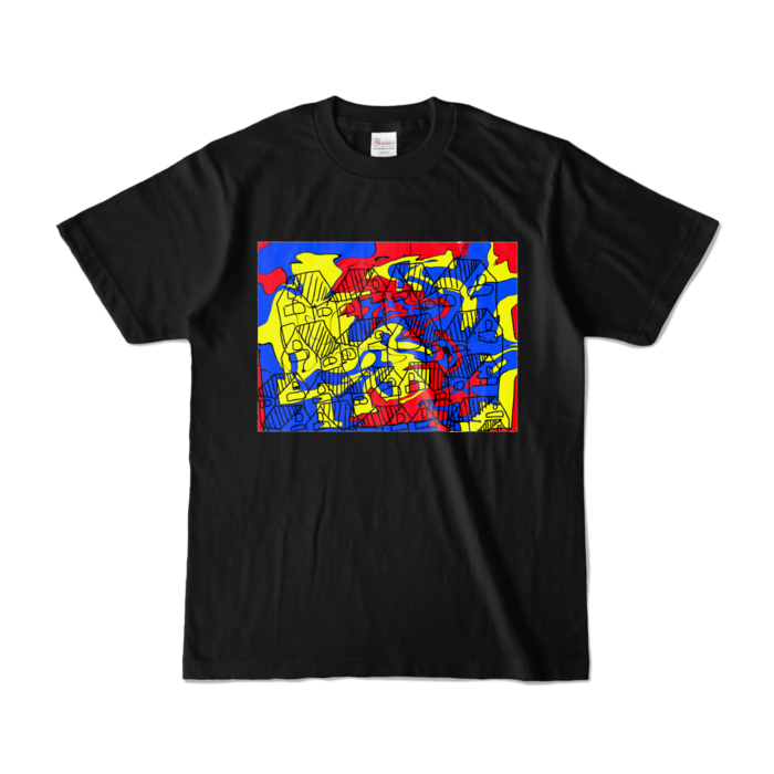 カラーTシャツ - S - ブラック (濃色)
