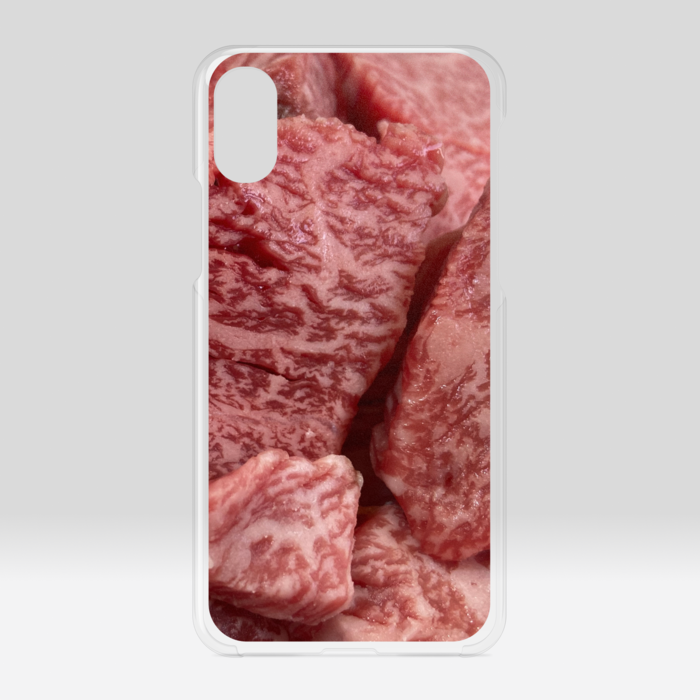 クリアiPhoneケース - iPhone X / XS