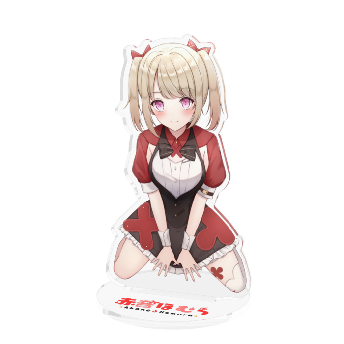 アクリルフィギュア - 100x100mm
