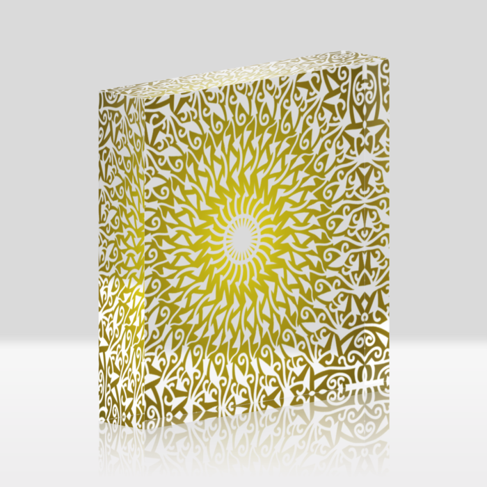 アクリルブロック - 100x100mm