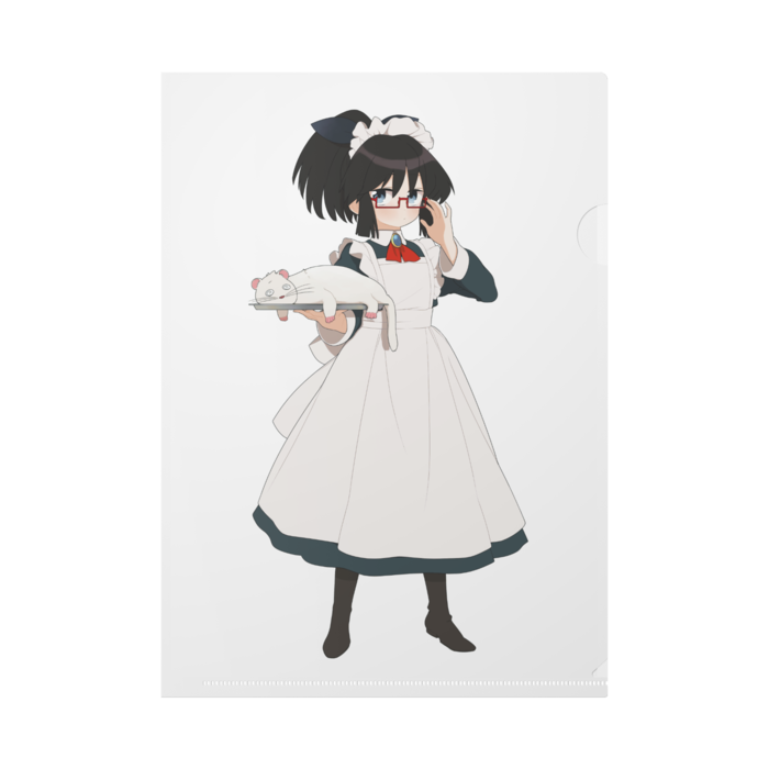 クリアファイル - A4