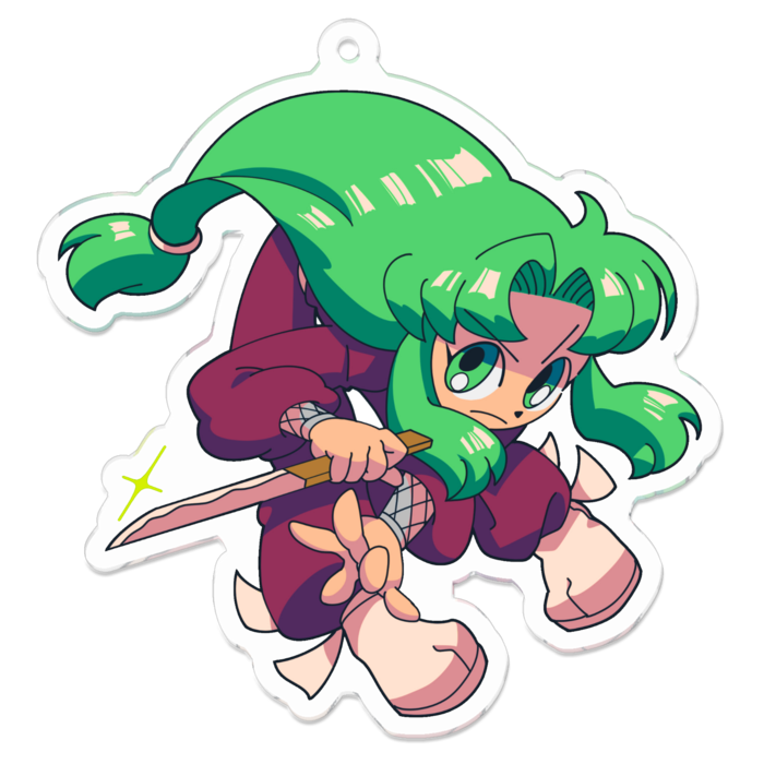 アクリルキーホルダー - 70 x 70 (mm)(8)