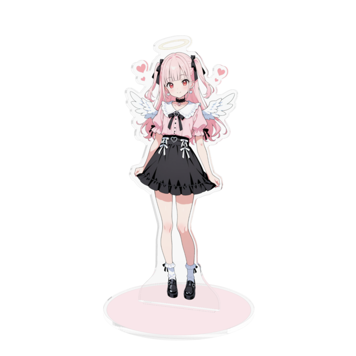 アクリルフィギュア - 160x160mm