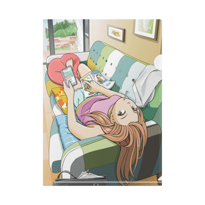 クリアファイル - A4