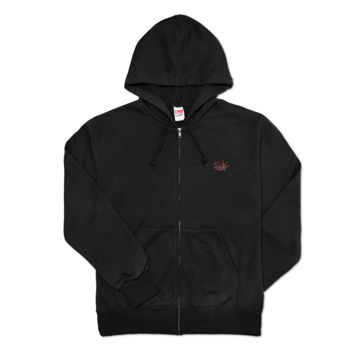 ジップパーカー - M -typeA ブラック