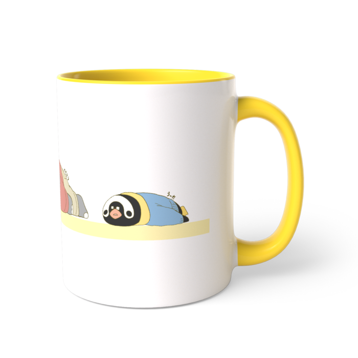 ツートンカラーマグカップ - 直径 8.2cm / 高さ 9.5cm