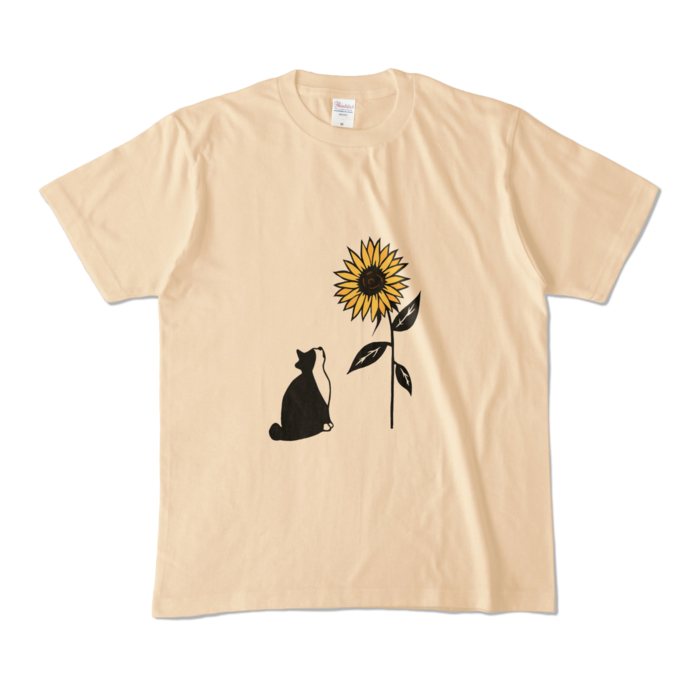 カラーTシャツ - M - ナチュラル (淡色)