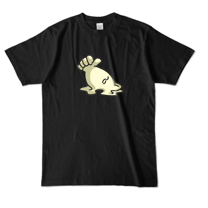 カラーTシャツ - L - ブラック (濃色)
