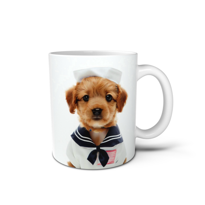 マグカップ - 直径 8 cm / 高さ 9.5 cm