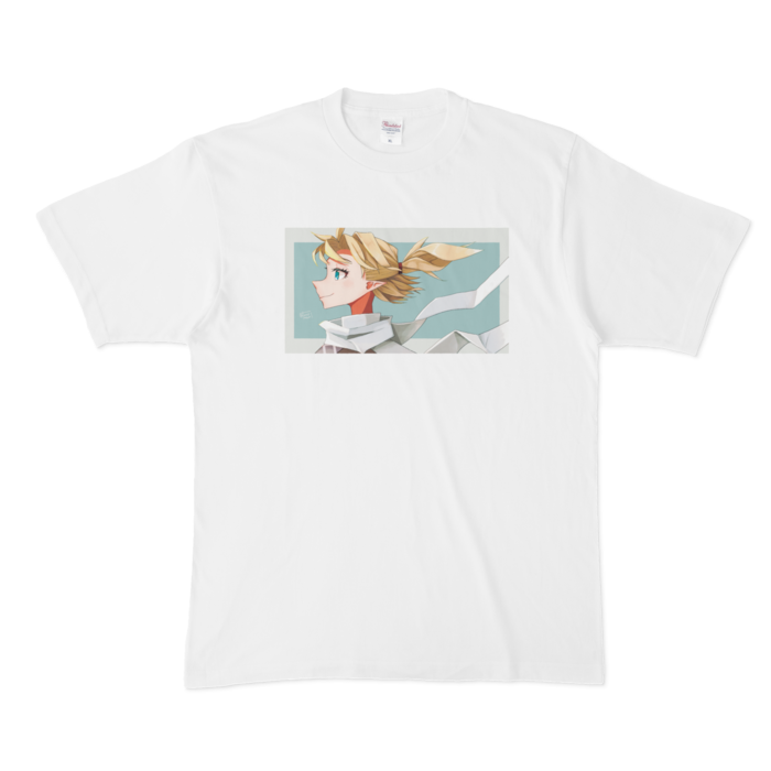 Tシャツ - XL - 白(嫉妬推進力)