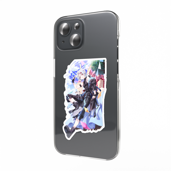 スマホステッカー - 縦