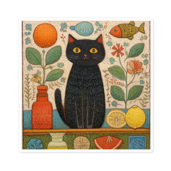 ステッカー - 100 x 100 (mm)