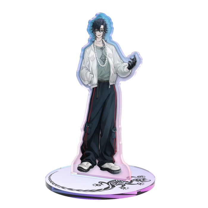 ゲス顔 オーロラアクスタ - 100 × 100mm