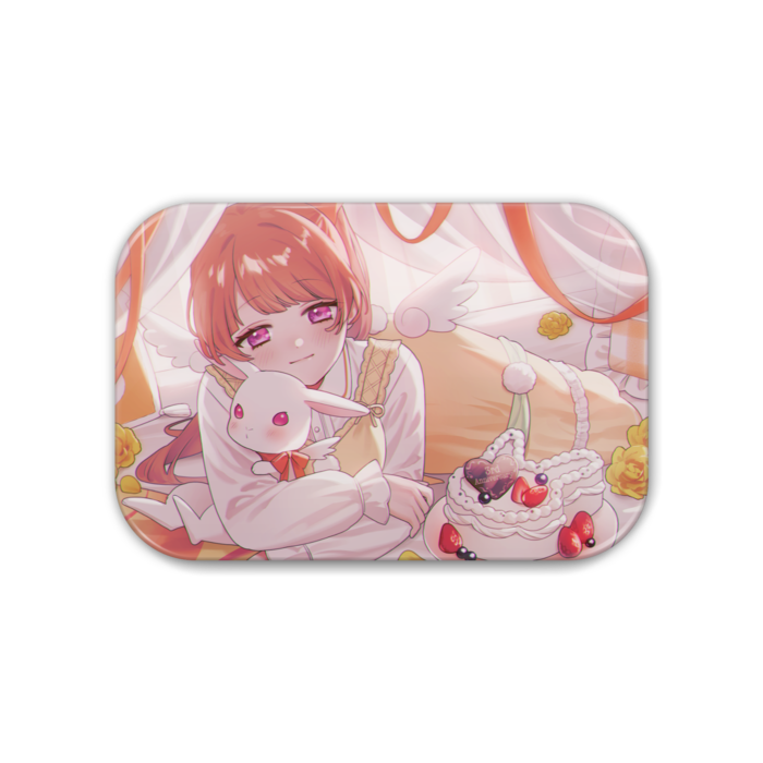 缶バッジ - 角丸 76x51mm