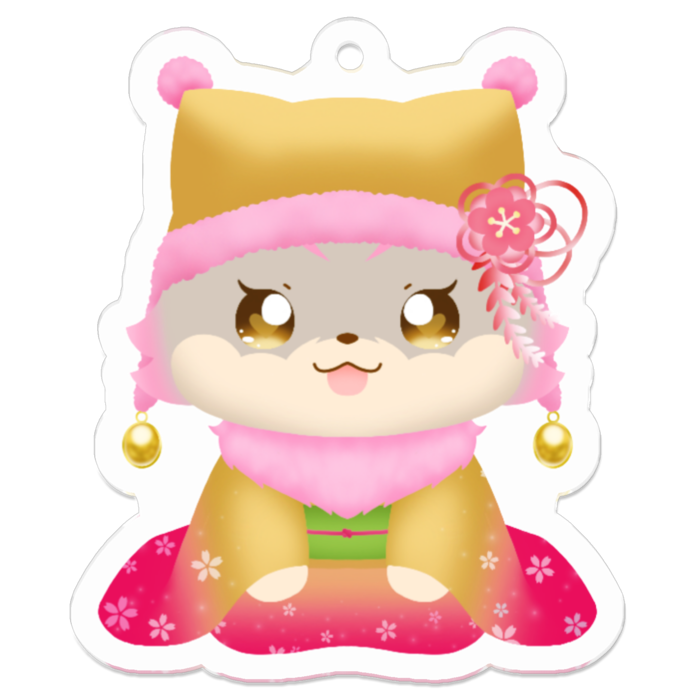 4.コハク (帽子バージョン)