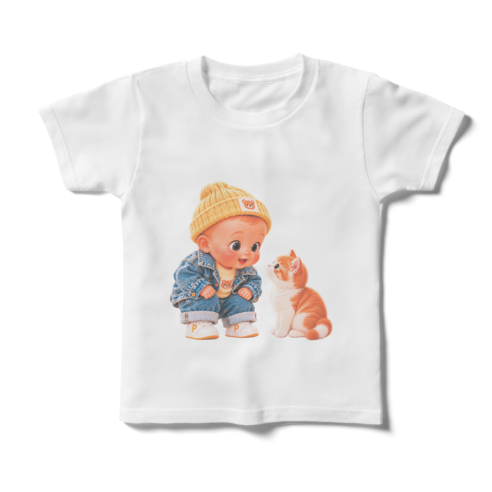 キッズTシャツ - 120cm - 正面